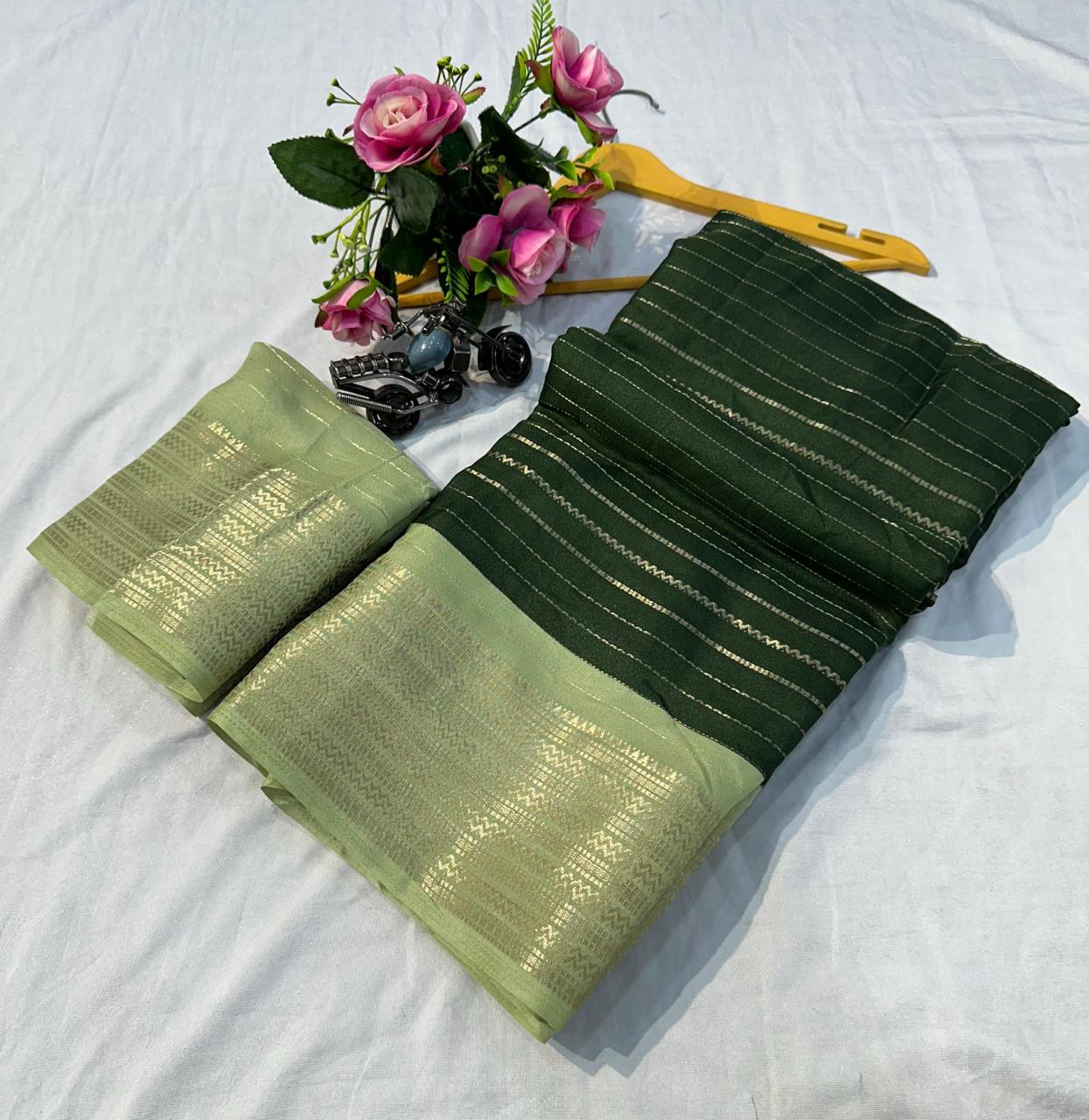 Mysore silk sarees