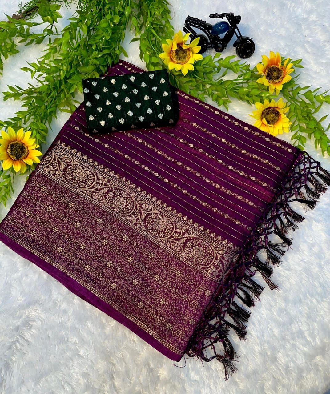 Mysore silk sarees