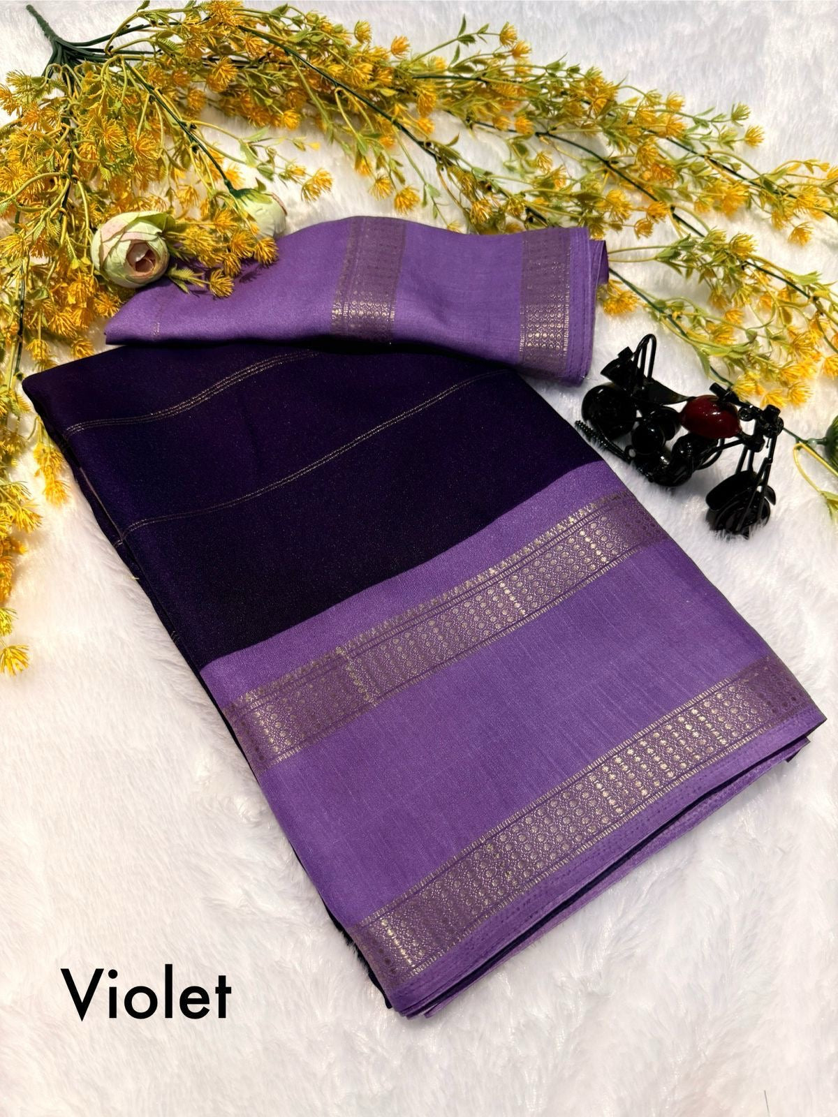 Marshmellow sarees