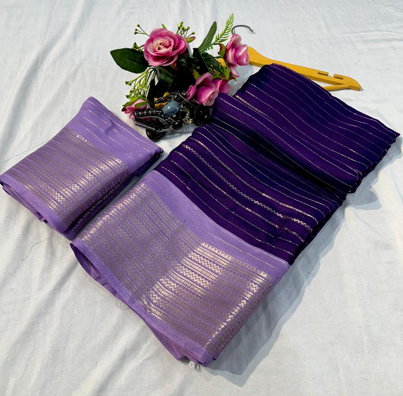 Mysore silk sarees