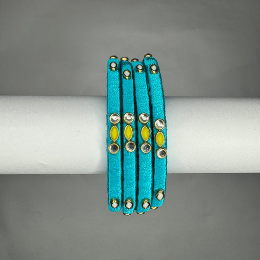 Silk Thread Bangles