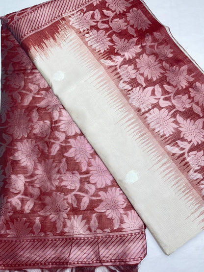 light weight Banaras pattu saree