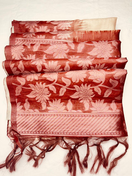 light weight Banaras pattu saree