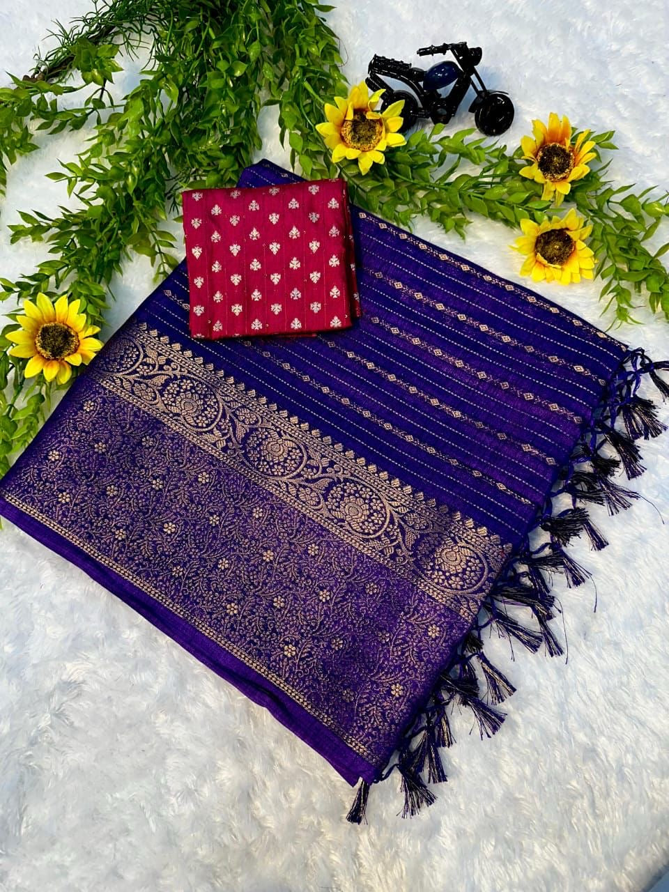 Mysore silk sarees
